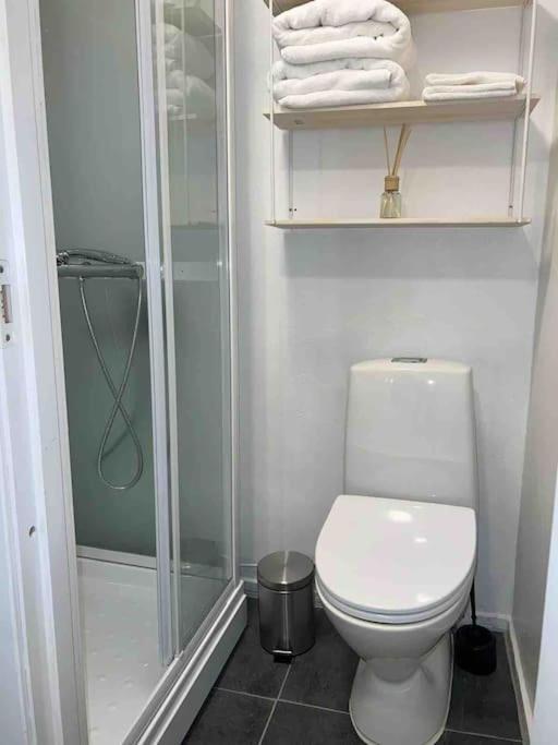 Sentral Leilighet I Gamle Oslo Apartment ภายนอก รูปภาพ